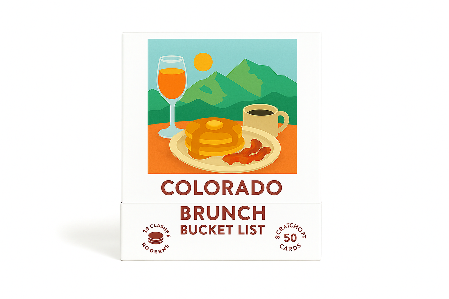 State Brunch Bucket List Cards