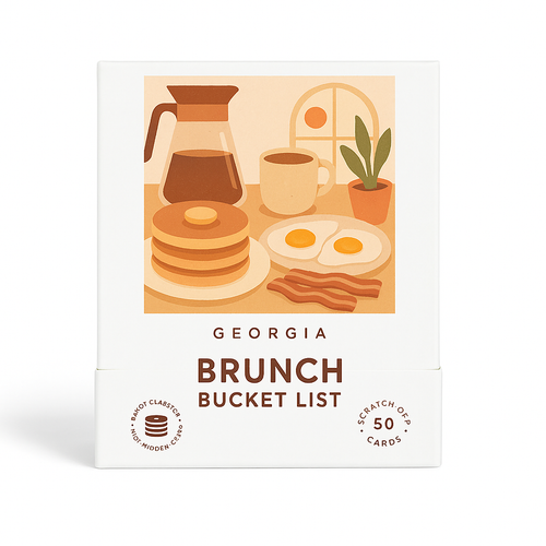 Georgia Brunch Bucket List Cards