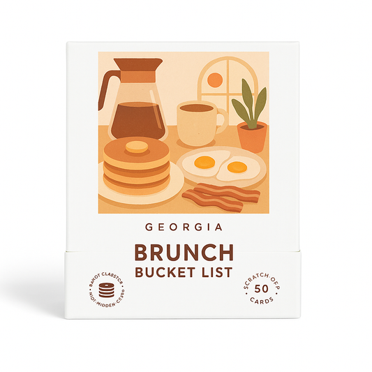 Georgia Brunch Bucket List Cards