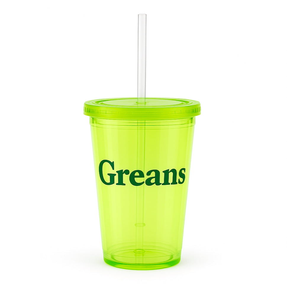 Greans Tumbler Cup Lime Green