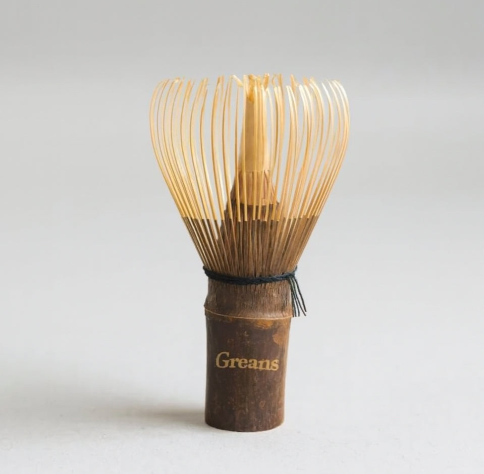Greans Bamboo Whisk In Brown