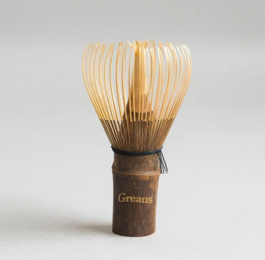 Greans Bamboo Whisk In Brown