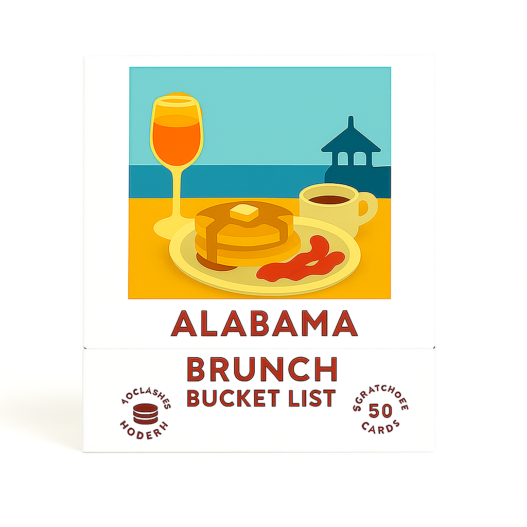 State Brunch Bucket List Cards