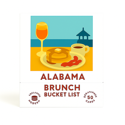 State Brunch Bucket List Cards