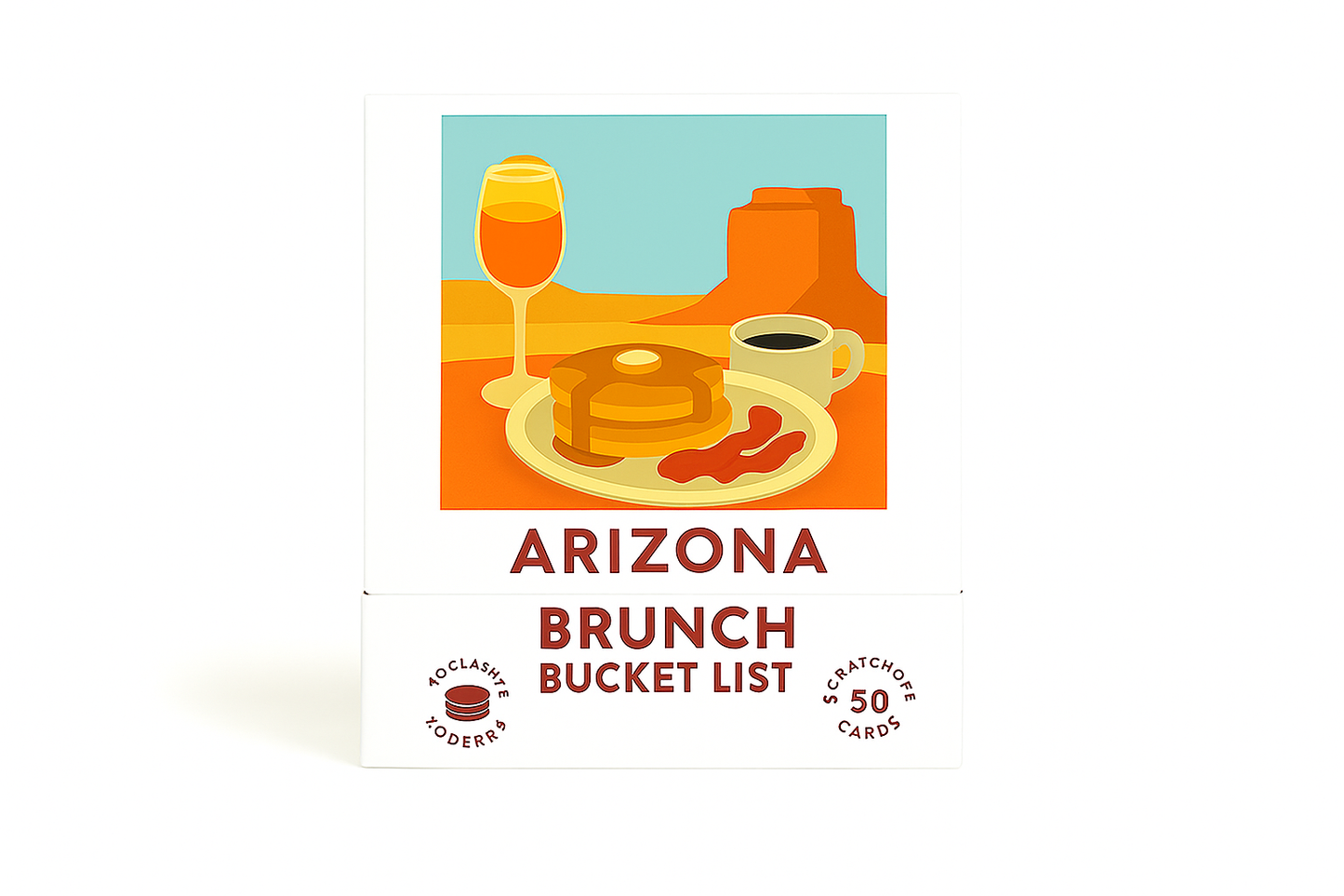 State Brunch Bucket List Cards