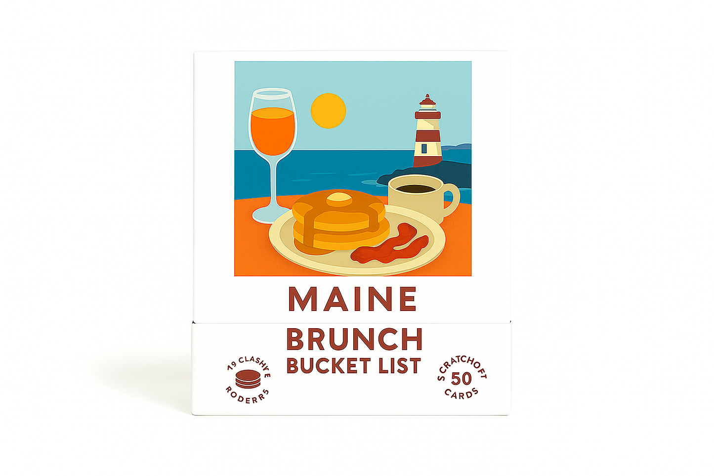 State Brunch Bucket List Cards