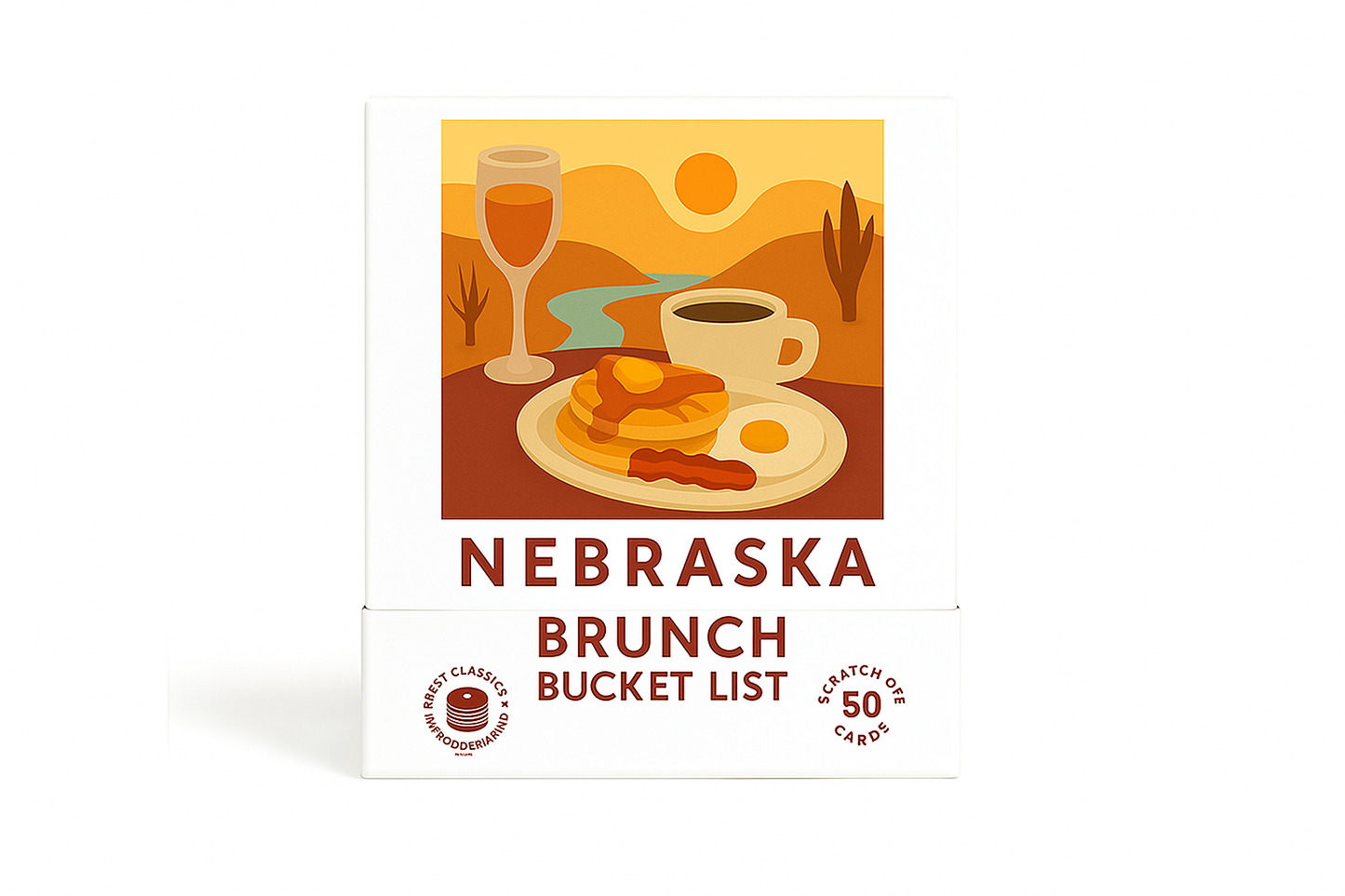 State Brunch Bucket List Cards