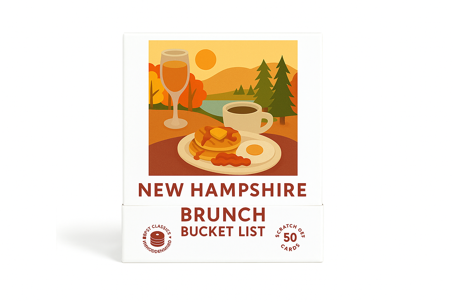 State Brunch Bucket List Cards