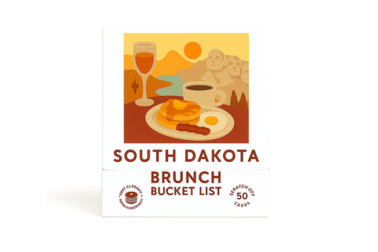 South Dakota Brunch Bucket List Cards
