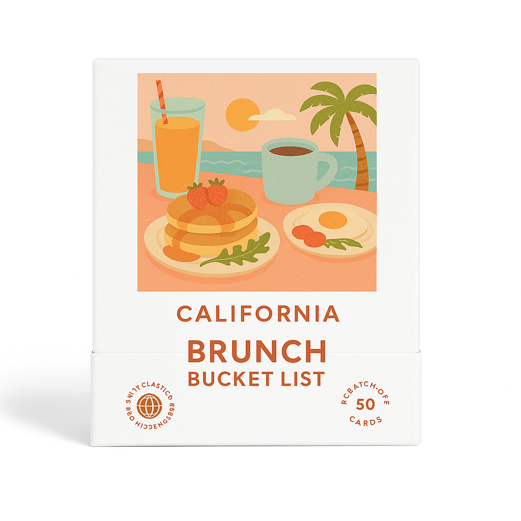 State Brunch Bucket List Cards
