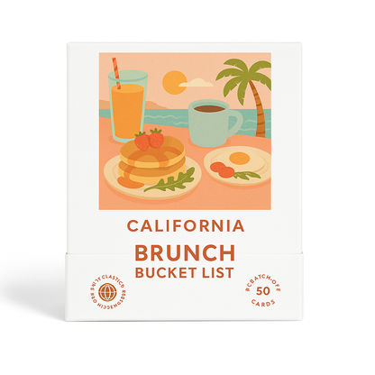 State Brunch Bucket List Cards