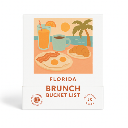 State Brunch Bucket List Cards