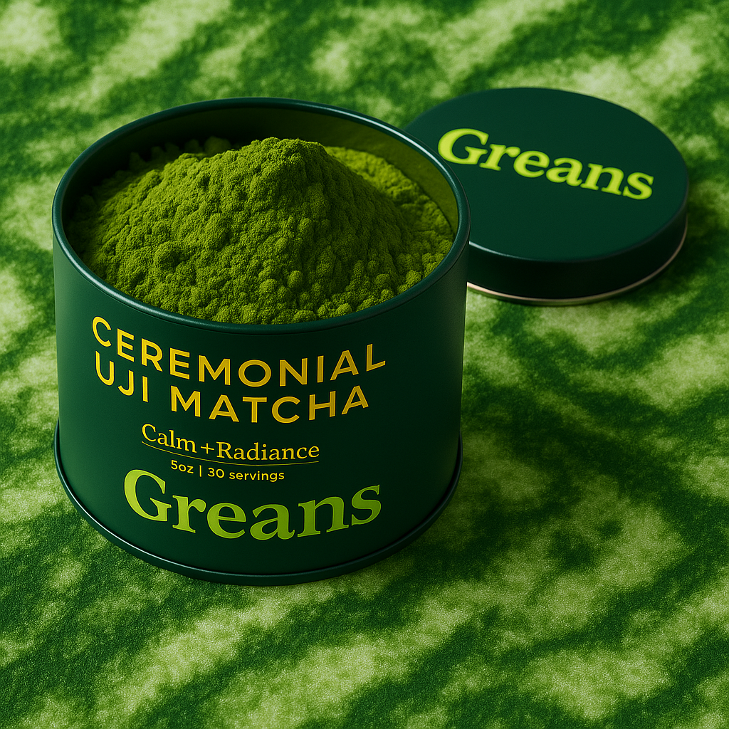 greans matcha