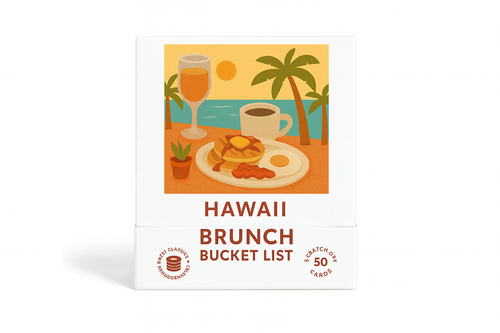 State Brunch Bucket List Cards