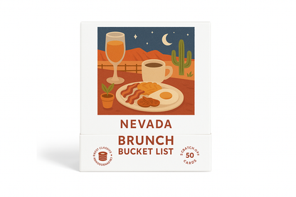 State Brunch Bucket List Cards