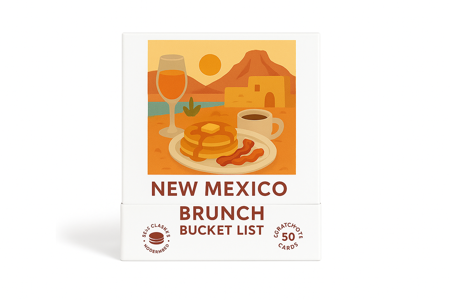 State Brunch Bucket List Cards