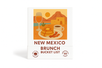 State Brunch Bucket List Cards