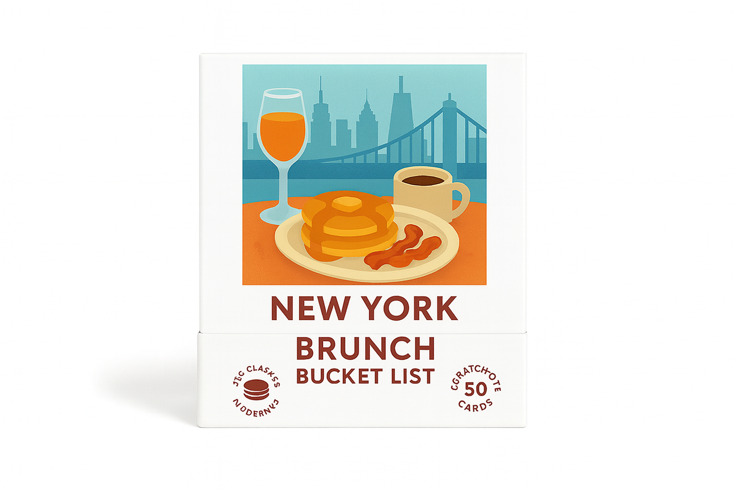State Brunch Bucket List Cards