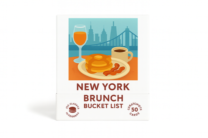 State Brunch Bucket List Cards