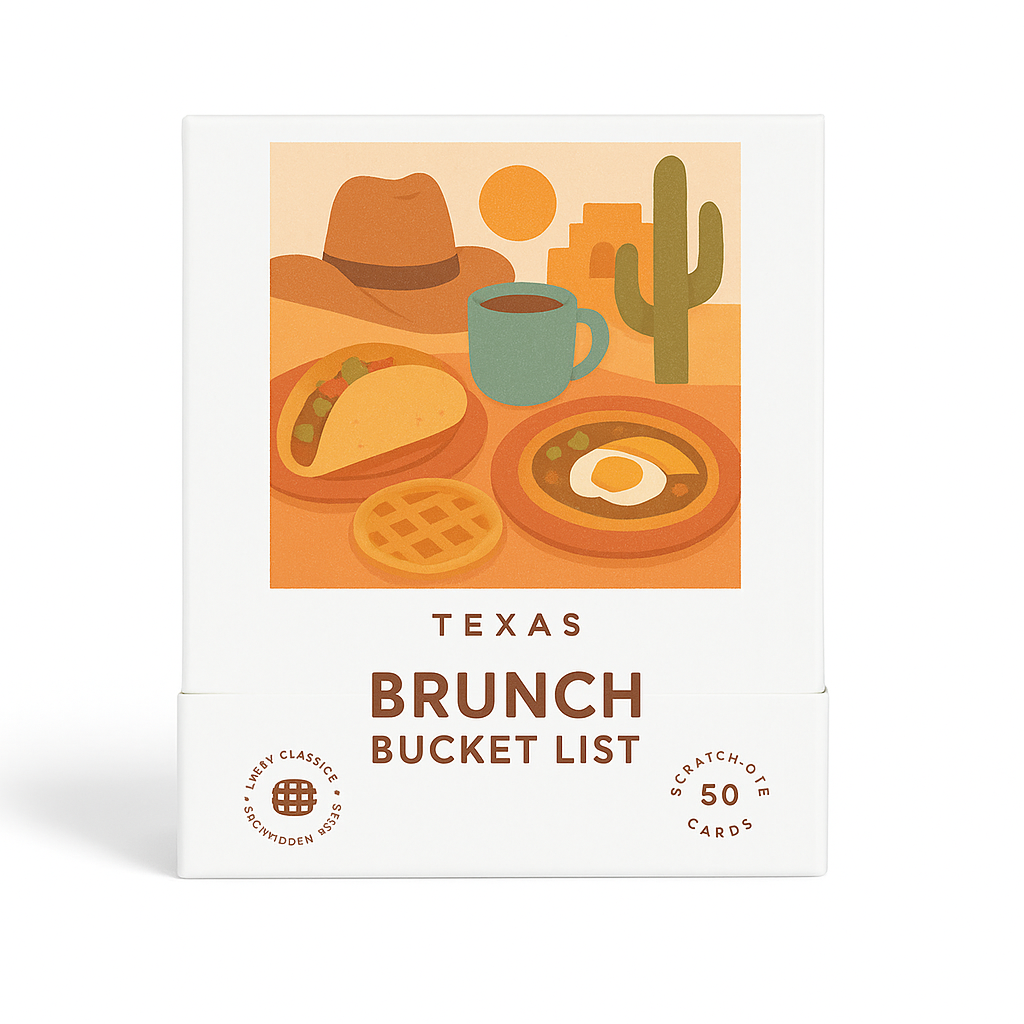 State Brunch Bucket List Cards