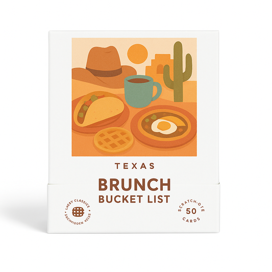 State Brunch Bucket List Cards