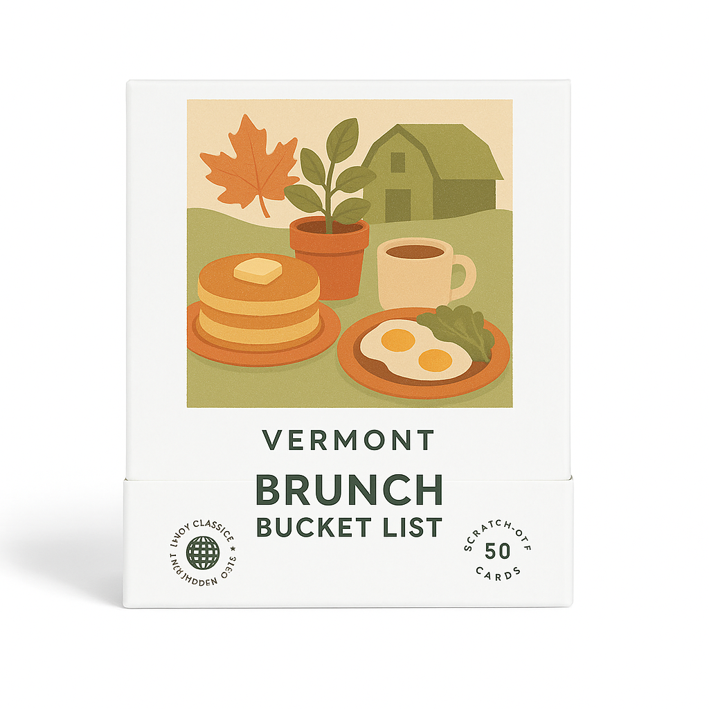 State Brunch Bucket List Cards