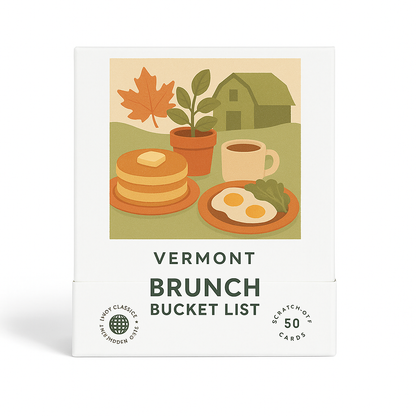 State Brunch Bucket List Cards